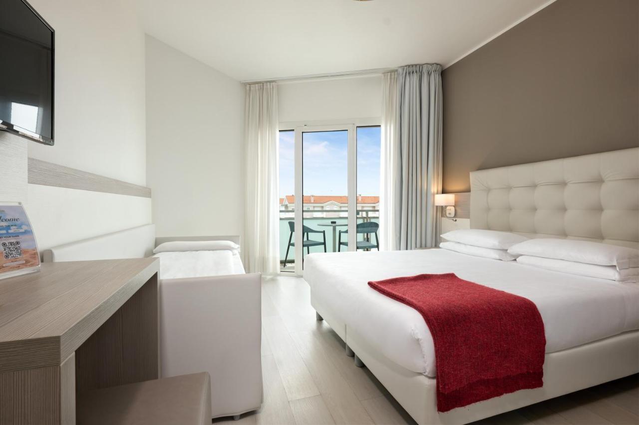 Hotel Delle Rose Lido di Jesolo Kamer foto
