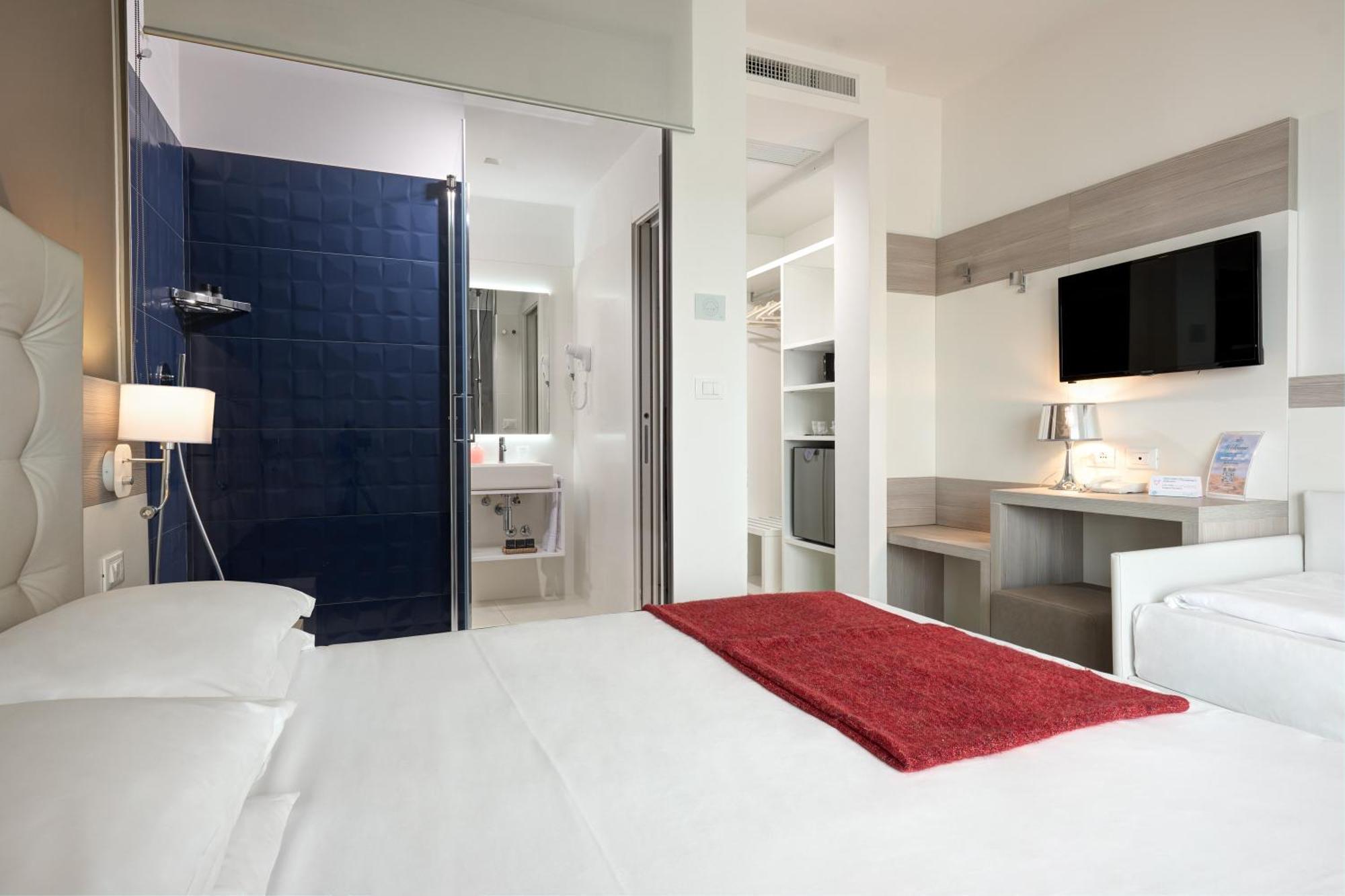 Hotel Delle Rose Lido di Jesolo Kamer foto